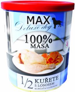 MAX deluxe 1/2 kuřete s lososem 800 g