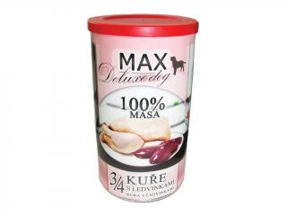 MAX deluxe 3/4 kuřete s ledvinkami 1200 g