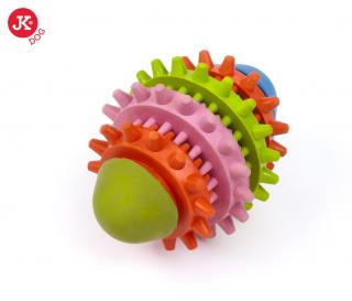 Ragby Dental 11 cm, odolná (gumová) hračka z tvrdé gumy