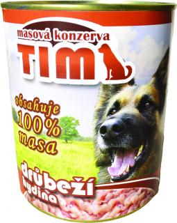 TIM dog drůbeží 1200 g