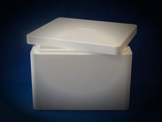 Polystyrenový termobox 18,1L/15kg Objem boxu: 18,1l/15kg