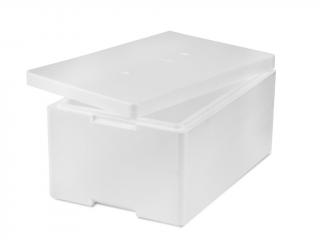 Polystyrenový termobox 35,8L/25kg