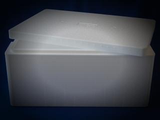 Polystyrenový termobox 35,8L/30kg Objem boxu: 35,8l/30kg