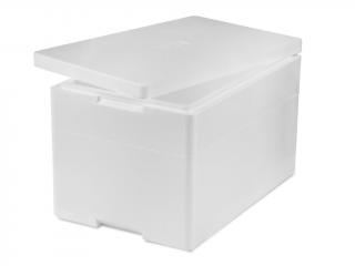 Polystyrenový termobox 50,3L/40kg - BAZAR