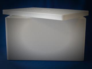Polystyrenový termobox 50,3L/40kg Objem boxu: 50,3l/40kg