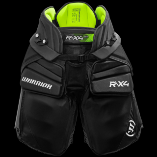 Brankářské kalhoty WARRIOR X4 E+ SR Barva: Černá, Velikost: SR L