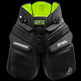 Brankářské kalhoty WARRIOR X4 E SR Barva: Černá, Velikost: XL