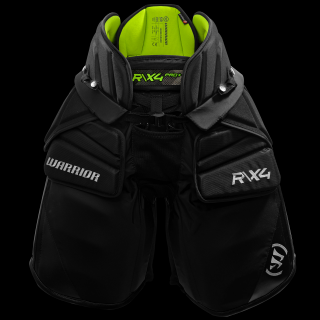Brankářské kalhoty WARRIOR X4 PRO+ SR Barva: Černá, Velikost: SR XL