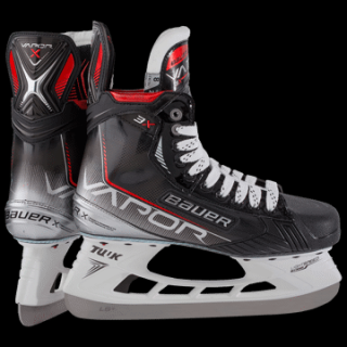 Brusle BAUER S23 Vapor X3 INT Šířka: FIT3, Velikosti bruslí: 4.5 US 38 EUR