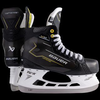 Brusle BAUER S24 SUPREME M30 SR Šířka: FIT3, Velikosti bruslí: 7.5 US 42.5 EUR