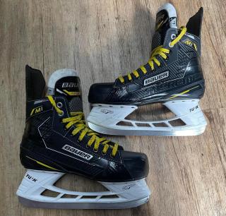 Brusle BAUER SUPREME M1 SR, vel. 6.5D/41 (301024)