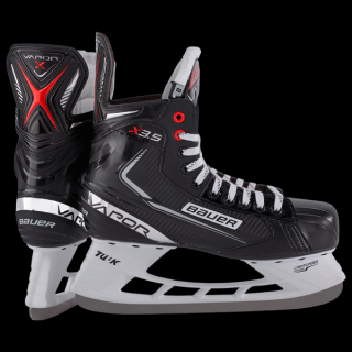 Brusle BAUER Vapor X3.5 INT Šířka: D, Velikosti bruslí: 4.5 US 38 EUR