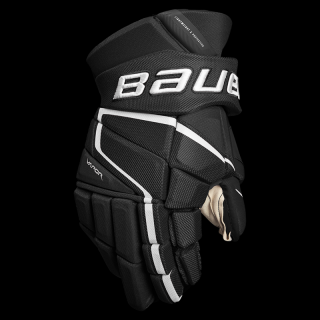 Rukavice BAUER S22 VAPOR 3X PRO INT Barva: Black/red - černočervená, Velikost: 12  int