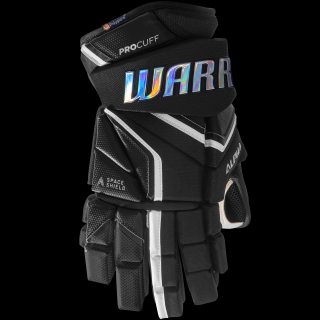 Rukavice WARRIOR ALPHA LX2 PRO JR Barva: Černá, Velikost: 11  junior