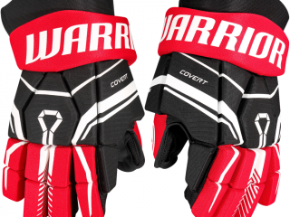 Rukavice WARRIOR COVERT QRE 40 SR Barva: Black/red - černočervená, Velikost: 13  senior