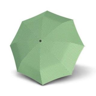 Dámský plně automatický deštník Magic Fiber Palma zelený