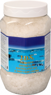 J.D.S. - Přírodní minerální koupelová sůl z Mrtvého moře 1Kg