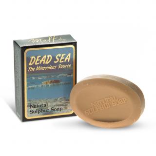Malki - Mýdlo Síra z Mrtvého moře 90g