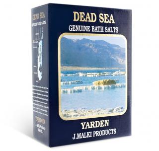 Malki - Přírodní minerální koupelová sůl z Mrtvého moře 2X500g