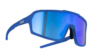 Cyklistické brýle NEON ARIZONA, rámeček CRYSTAL ROYAL BLUE MAT, skla MIRROR BLUE CAT 3