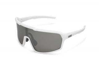 Cyklistické brýle NEON ARIZONA White Mirrortronic Steel