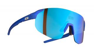 Cyklistické brýle NEON SKY, rámeček CRYSTAL ROYAL MAT, skla MIRROR BLUE CAT 3