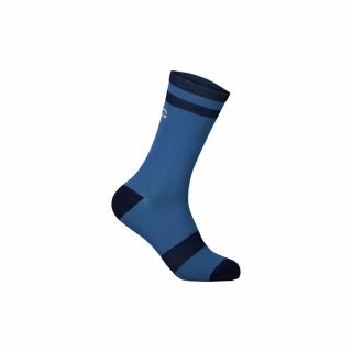 Cyklistické ponožky POC Lure MTB Sock Long Opal Blue/Turmaline Navy Velikost: M