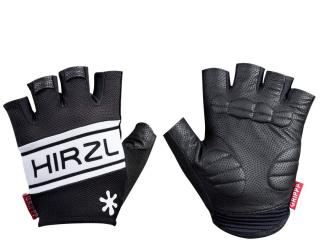 Cyklistické rukavice Hirzl Grippp comfort SF, černá/bílá Velikost: XXL
