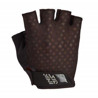 Cyklistické rukavice SILVINI Aspro, black Velikost: L