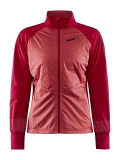 Dámská zateplená sportovní bunda CRAFT ADV Nordic Training, růžová Barva: Růžová, Velikost: L