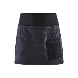 Dámská zateplená sukně CRAFT CORE Nordic Training Insulate Barva: Černá, Velikost: S