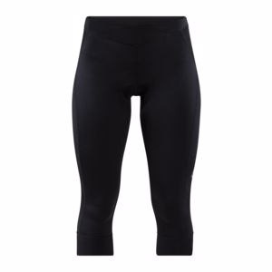 Dámské 3/4 cyklistické kalhoty CRAFT Essence Knickers Barva: Černá, Velikost: XL