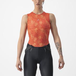 Dámské funkční prádlo CASTELLI Pro Mesh 4, hibiscus Velikost: XL