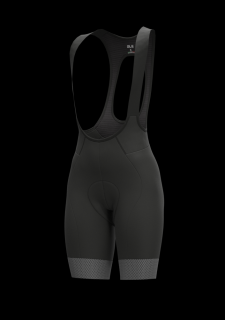 Dámské letní cyklistické kalhoty ALÉ R-EV1 GT 2.0 LADY, black Velikost: L