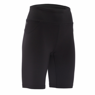 Dámské letní cyklistické kalhoty SILVINI Fortora, black Velikost: XL