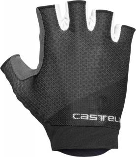 Dámské letní cyklistické rukavice CASTELLI Roubaix Gel 2, light black Velikost: L