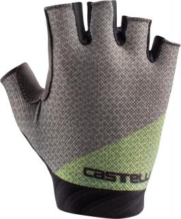 Dámské letní cyklistické rukavice CASTELLI Roubaix Gel 2, travertine grey Velikost: M