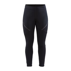 Dámské sportovní kalhoty CRAFT CORE Glide Wind Tights Barva: Černá, Velikost: L