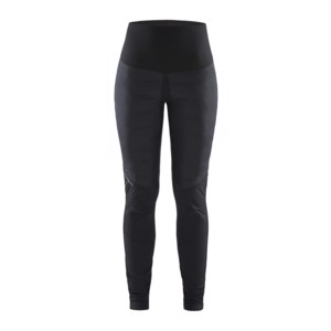 Dámské teplé kalhoty pro běžecké lyžování CRAFT Pursuit Thermal Barva: Černá, Velikost: L