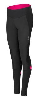Dámské zimní sportovní kalhoty Etape BRAVA WS, černá/pink Velikost: XL