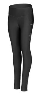 Dámské zimní sportovní kalhoty Etape REBECCA, černá/reflex Velikost: XL