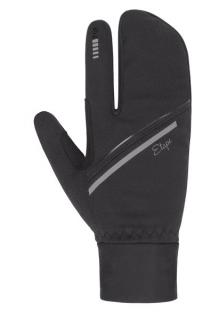 Dámské zimní sportovní rukavice Etape IRIS WS+, černá/reflex Velikost: L
