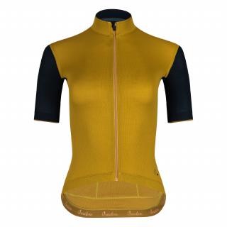 Dámský letní cyklistický dres ISADORE Signature Cycling Jersey, olive oli/jet set Velikost: M