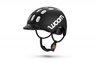 Dětská cyklistická helma Woom black Velikost: M