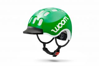 Dětská cyklistická helma Woom green Velikost: M