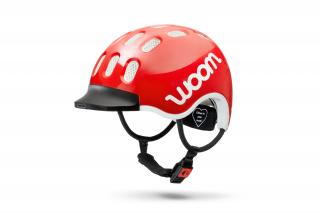 Dětská cyklistická helma Woom red Velikost: M