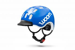 Dětská cyklistická helma Woom sky blue Velikost: M