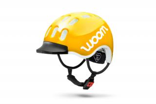 Dětská cyklistická helma Woom yellow Velikost: M