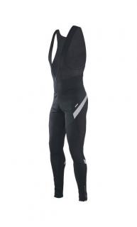 Etape - pánské kalhoty SPRINTER WS LACL s vložkou, černá/reflex Velikost: XL