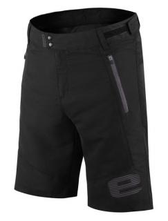 Etape - pánské volné kalhoty FREEDOM, černá Velikost: XL